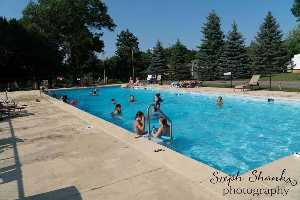 Bonanza Camping Resort Wisconsin Dells Exteriér fotografie